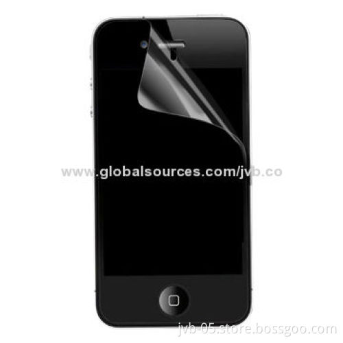High-clear Screen Protector for iPhone 4, 4s, OEM Orders Welcomed